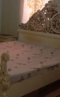 سرویس خواب دونفره و تشک کارکرده