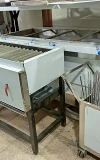 منقل .اجاق گاز.سینک.میزکاراستیل