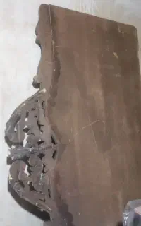 تخت خواب  چوب