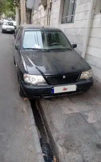 پراید111 مدل 91