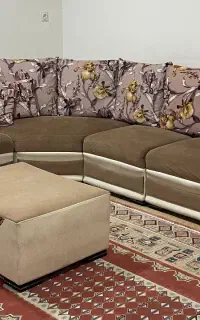 مبل ال ۷ نفره سالم و خوش‌نشین