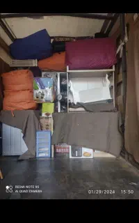 جابجایی اثاثیه منزل