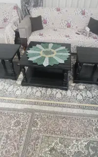 میز عسلی کنار مبلی و جلو مبلی