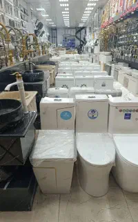 توالت فرنگی شیرآلات مدل گلایول 11455