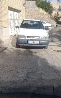 پراید۱۳۱SE مدل۹۵ دوگانه کارخانه. موتور +Hp