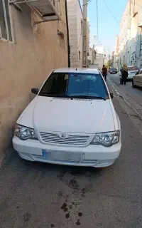 پراید 111 سفید 96