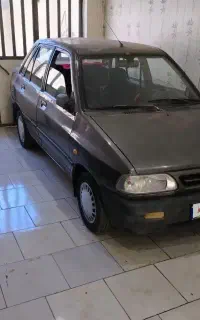 پراید86دوگانه کارخانه بیرنگ شاسی سالم