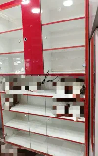 قفسه ام دی اف فروشگاهی و بهداشتی