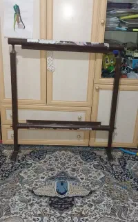 دارقالی (تابلوفرش) آهنی