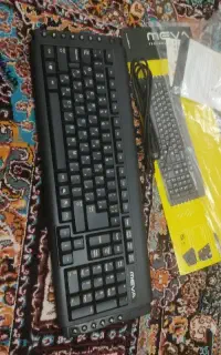 کیبورد میوا مدل 9100