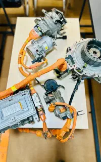 تعمیرات تخصصی هیوندای سوناتا و کیا اپتیما هیبریدی