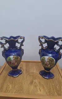 ۲ عدد گلدان دکوری کلاسیک