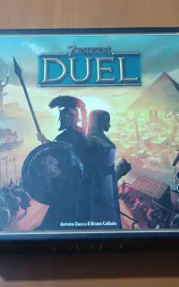 بازی فکری عجایب هفتگانه دوئل seven wonders duel