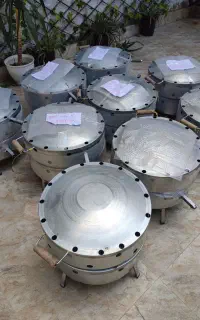 تنور صدفی گازی