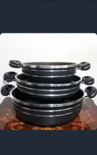 ماهی تابه ۳ سایز