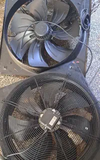 دو عدد فن کاملا نو