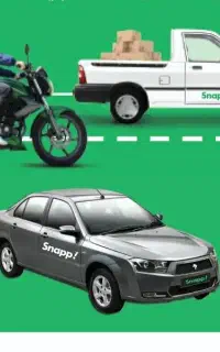 ثبت نام رایگان راننده برای اسنپ