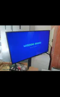 تلویزیون۴۳اینچ اسمارت فول امکانات