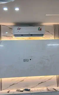 نصب کولر گازی فقط ۱میلیون ۵۰۰