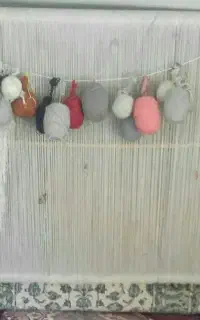 فرش نیمه کاره