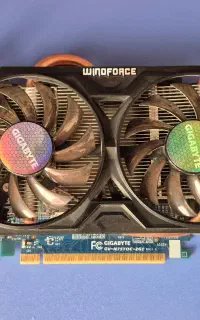 کارت گرافیک 750 ti- دو فن Gigabyte