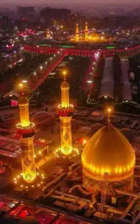قاری مداح فارسی و آذری مولودی خوان