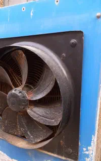 کولر آبی سلولزی فن دار