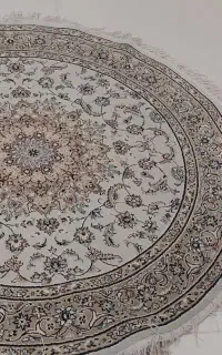 قالیچه دایره قطر ۱/۵