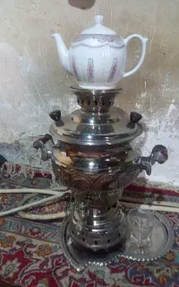 خریدارری و فروش سماور.بزرگ و کوچک درتمام
