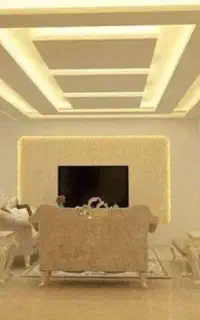 سفیدکاری گچکاری گل گچ زیر کار لکه گیری