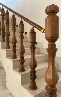 نرده استیل