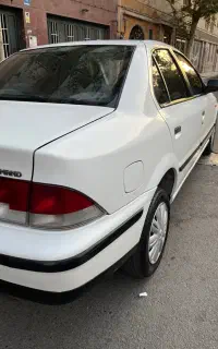 سمند مدل ۱۳۸۱ بی رنگ