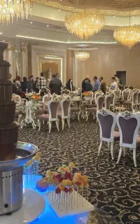 آبشارشکلات و پاپ کرن و پشمک تولد