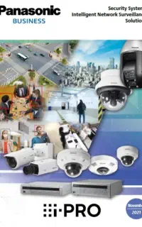 دوربین مداربسته panasonic هوشمند سازیsatel