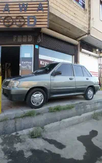 پراید132 مدل 87شاسی پلم