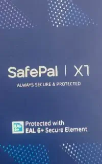 سیف پال x1 (کیف پول سخت افزاری)
