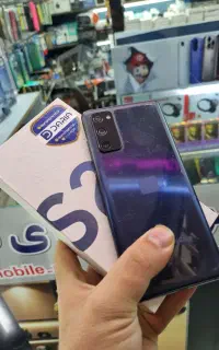 سامسونگ S20 fe پلمپ در حد آکبند