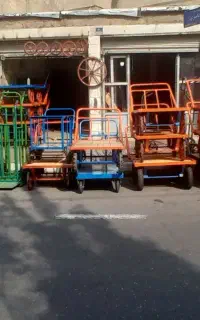 گاری چهار چرخ و دوچرخ