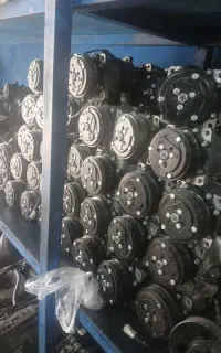 کمپرسورکولر پژو سمند ۲۰۶ دنا سورن ef7 اچ سی کراس