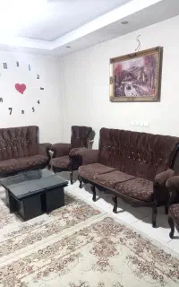 مبل استیل ۷نفره کارکرده