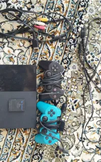 پلی‌استیشن 2 ps2 فلش خور(کپی خور) با جعبه