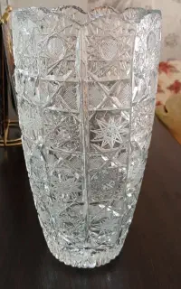 گلدان بزرگ کریستال
