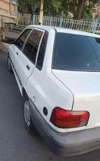پراید۸۵دوگانه دستی