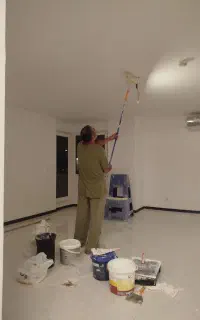 نقاشی ساختمان