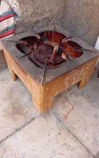تک شعله بزرگ