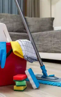 نظافت یک مطب