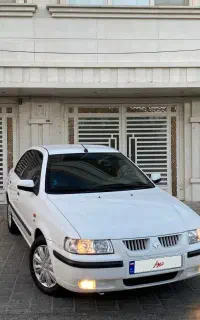 سمند ال ایکس lx مدل ۹۷ به رویت صفر