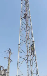 فروش/نصب/نت/جمع اوری انواع دکل/نصب تجهیزات دکل
