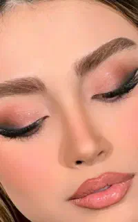 مدل میکاپ