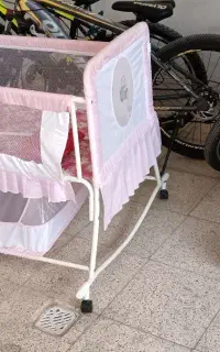 سیسمونی گهواره روروک و کالسکه